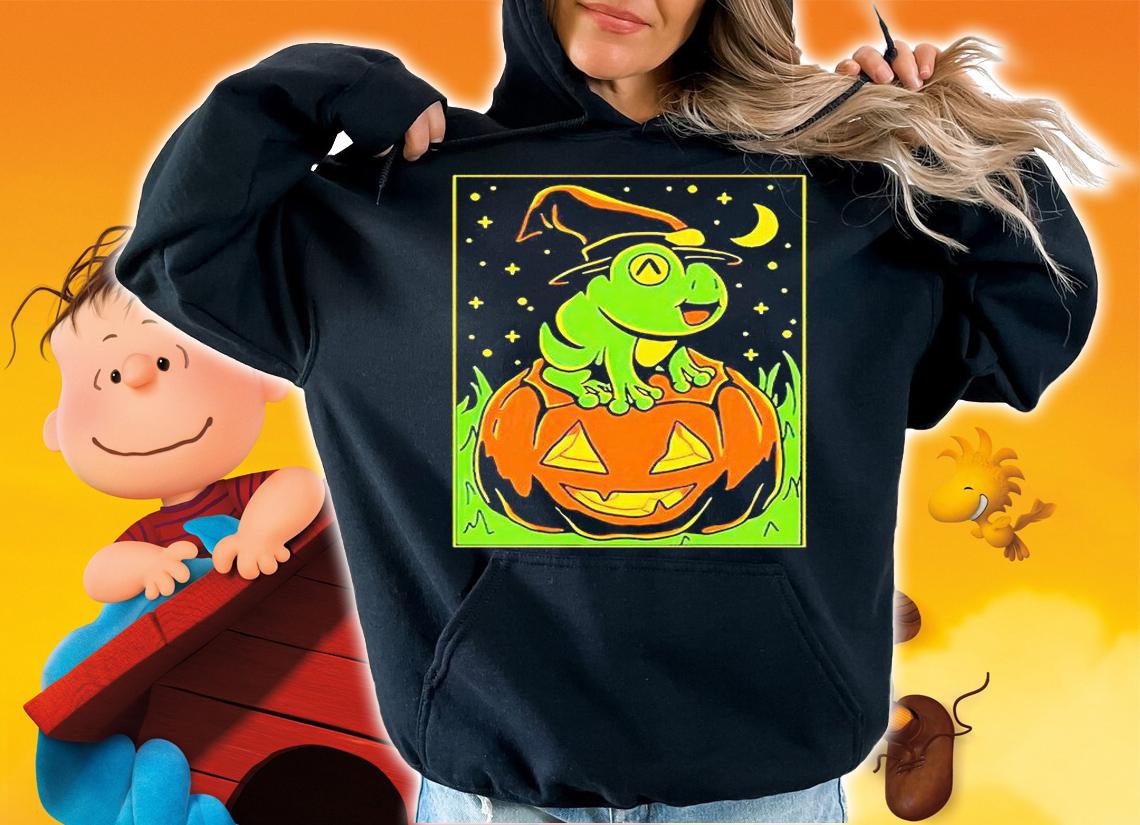BoomerNa Hoppy Halloween shirt hoodie