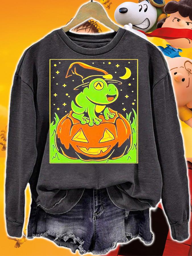 BoomerNa Hoppy Halloween shirt sweatshirt
