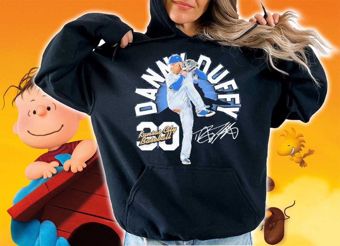 Danny Duffy Kansas City Baseball signature shirt hoodie