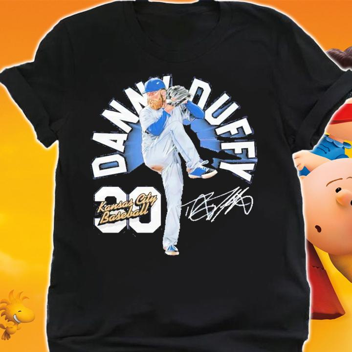 Danny Duffy Kansas City Baseball signature shirt shirt