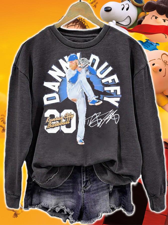 Danny Duffy Kansas City Baseball signature shirt sweatshirt