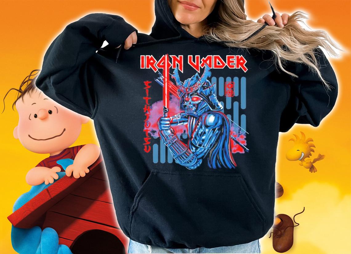 Iron Vader Sith Jutsu Star Wars Darth Vader Shirt