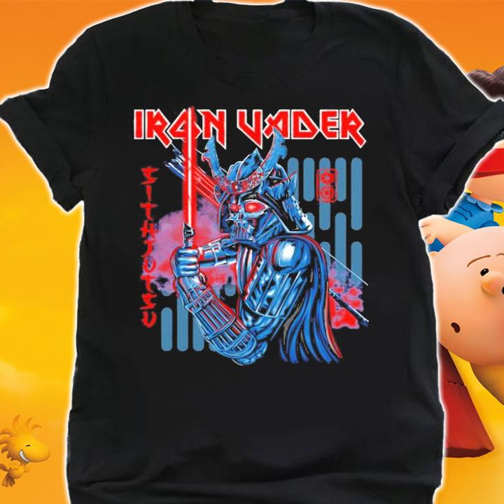 Iron Vader Sith Jutsu Star Wars Darth Vader Shirt