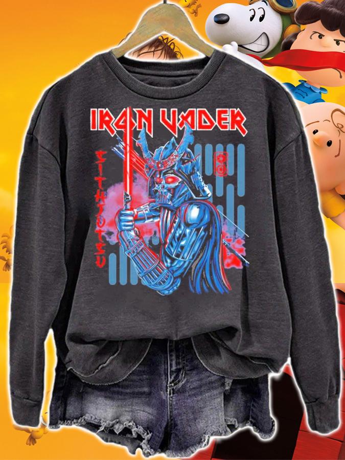 Iron Vader Sith Jutsu Star Wars Darth Vader Shirt