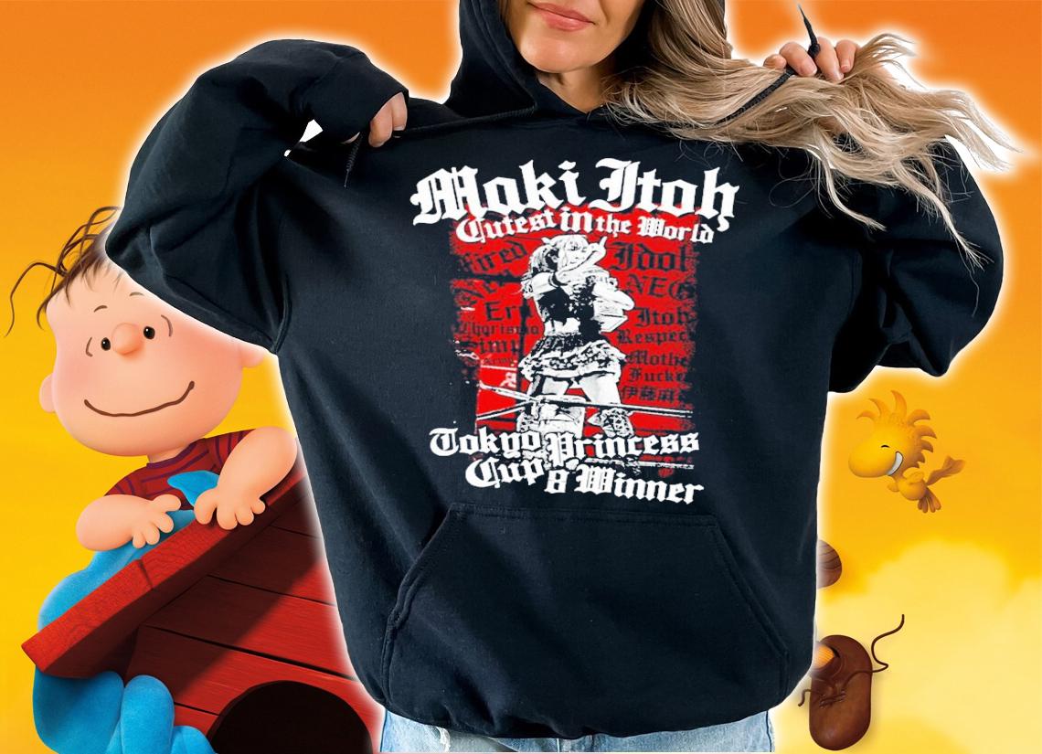 Maki Itoh cutest in the world shirt
