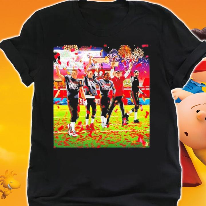 Men's Tampa Bay Buccaneers Super Bowl Champions 2021 t-shirt
