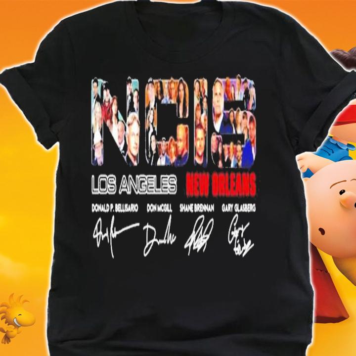 NCIS Los Angeles New Orleans signature shirt shirt