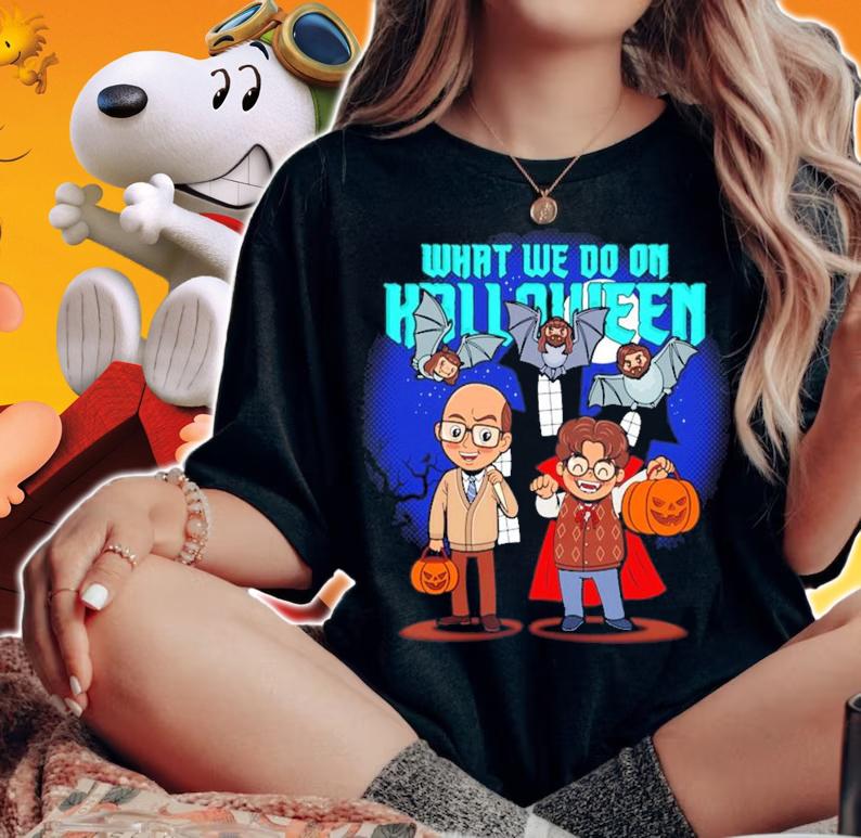 What we do on Halloween shirt