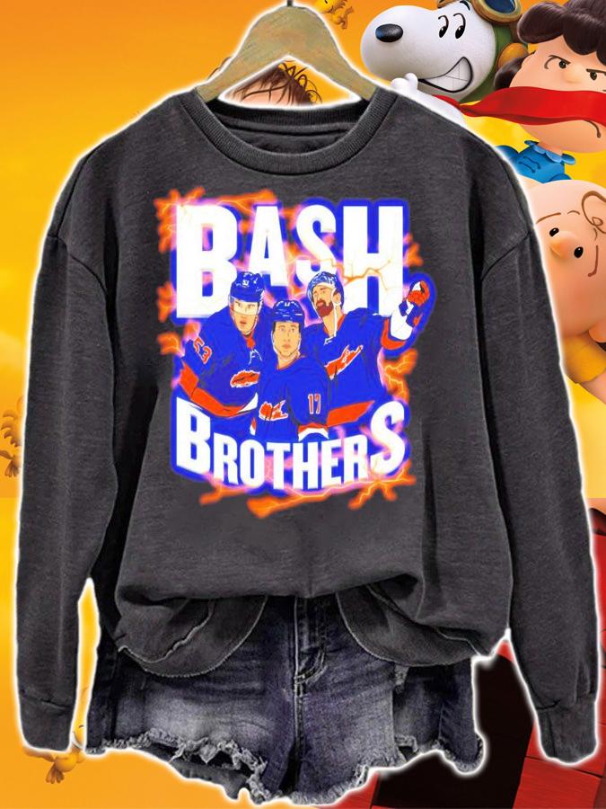 Bash Brothers hockey shirt