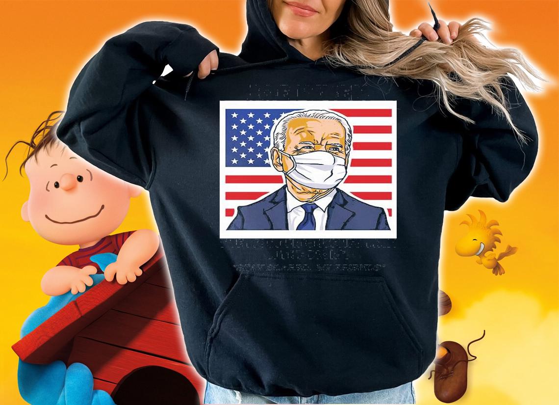 Biden Most Frightened Man In The World T-Shirt