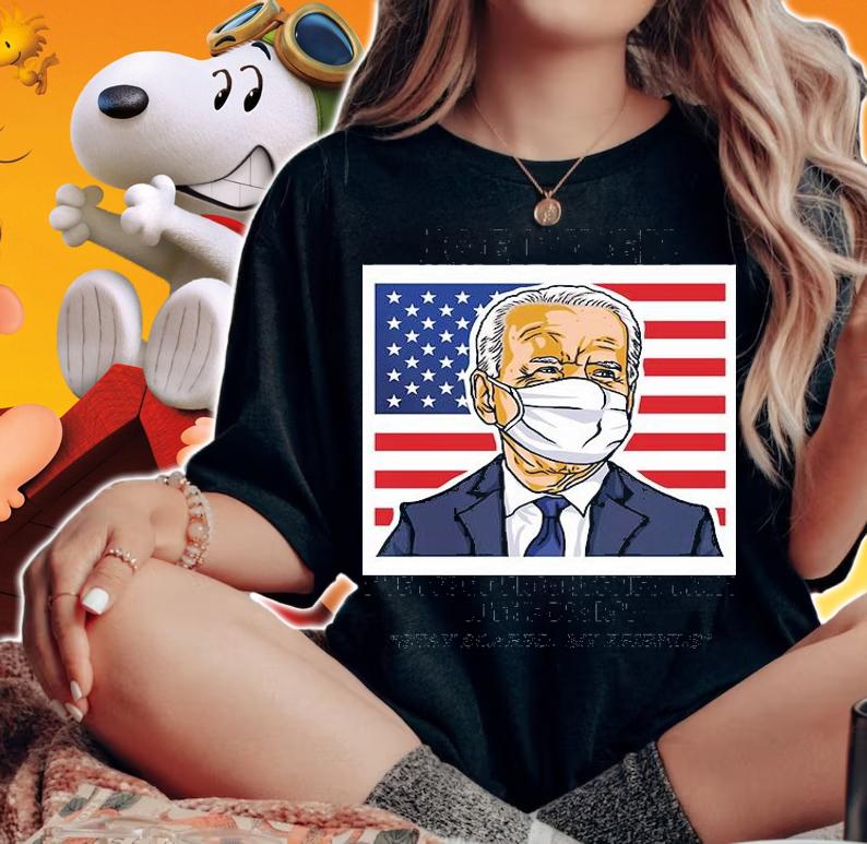 Biden Most Frightened Man In The World T-Shirt