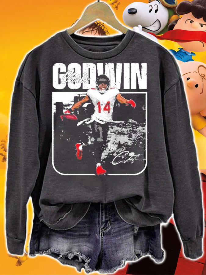 Chris Godwin Tampa Bay Football signature shirt sweatshirt