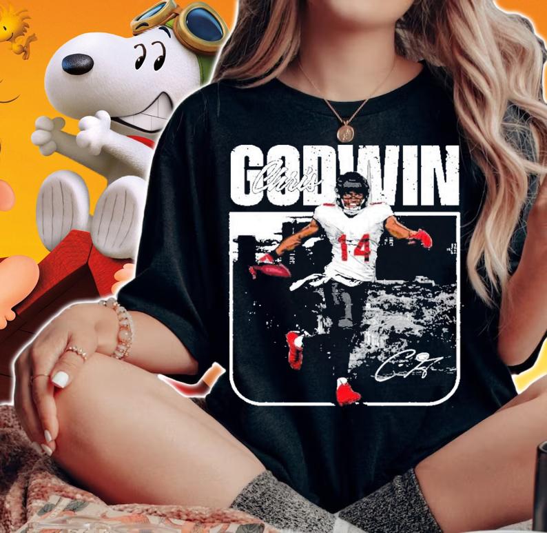 Chris Godwin Tampa Bay Football signature shirt woman shirt