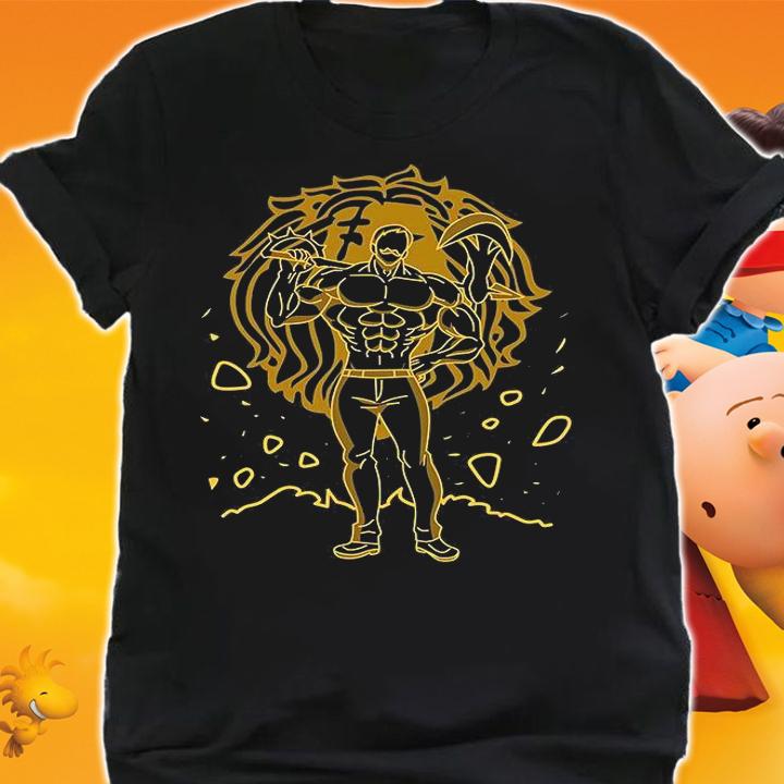 Escanor Lion Sin of Pride shirt
