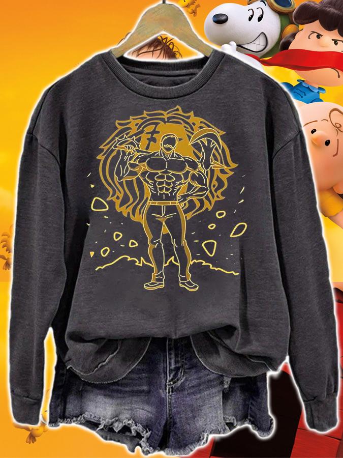 Escanor Lion Sin of Pride shirt