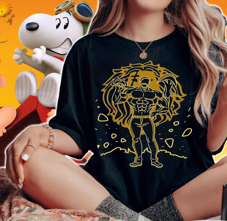 Escanor Lion Sin of Pride shirt
