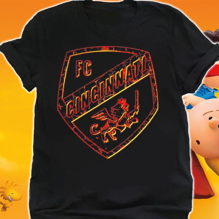 Hell Is Real Fire Shield Lion shirt