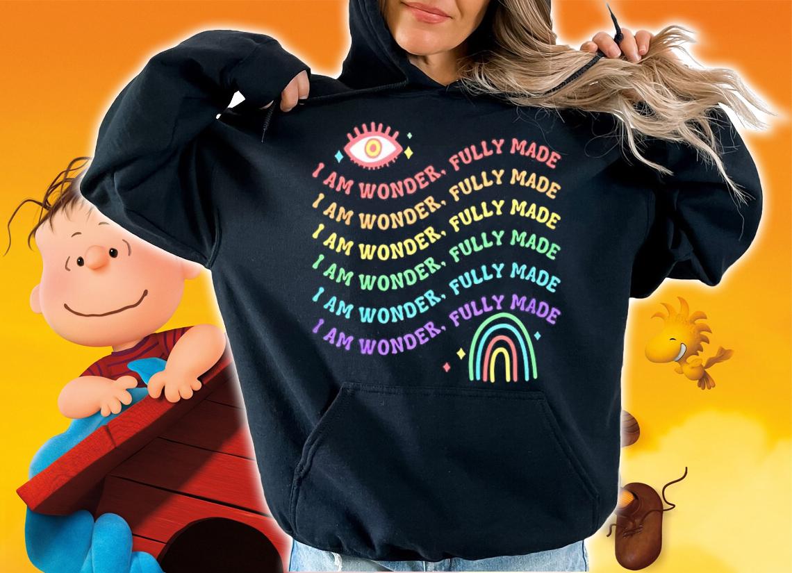 I am wonder fully made shirt