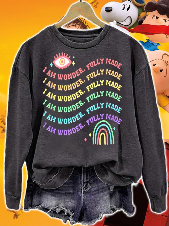 I am wonder fully made shirt