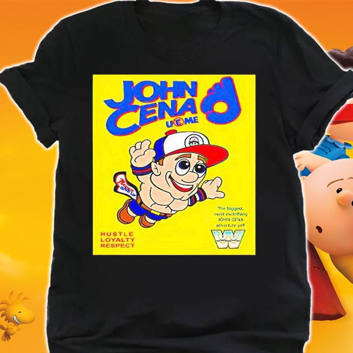 John Cena WWE Super Mario Bros 3 T-shirt shirt