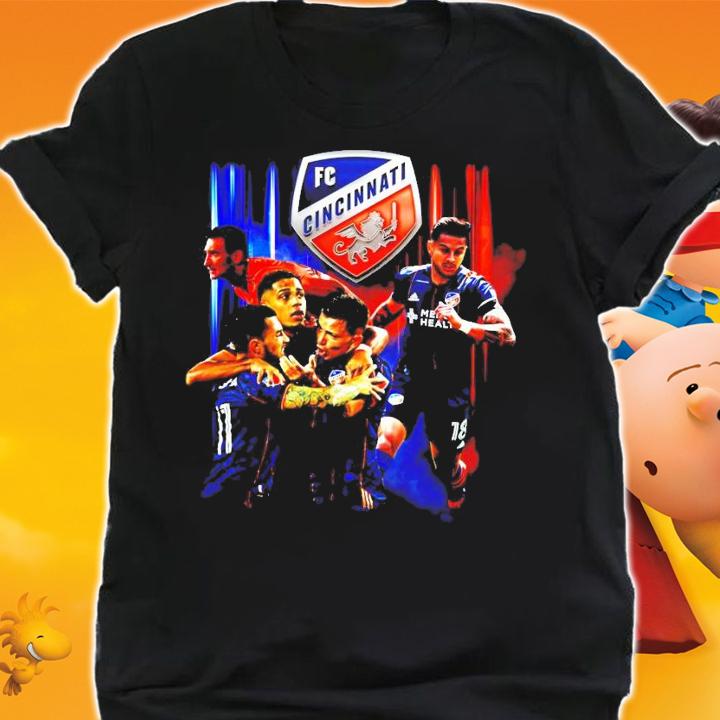 Mercy Health FC Cincinnati logo 2021 team shirt