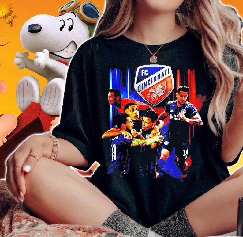 Mercy Health FC Cincinnati logo 2021 team shirt