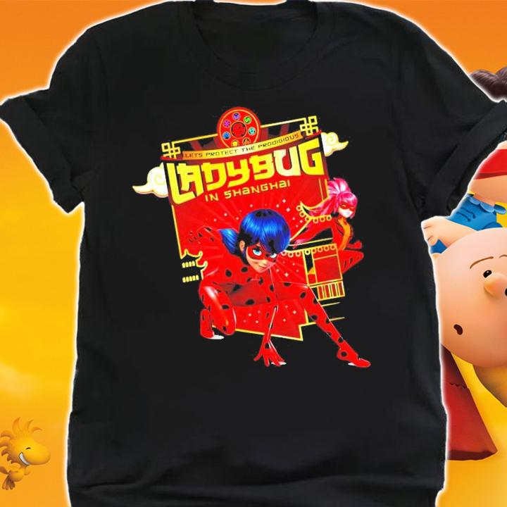 Miraculous Shanghai Ladybug and Ladydragon shirt shirt