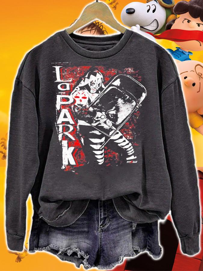 MLW LA Park Chair Swinging shirt sweatshirt