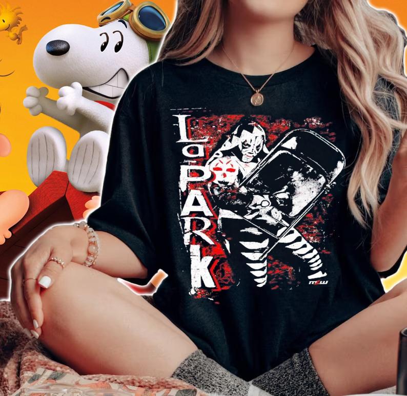 MLW LA Park Chair Swinging shirt woman shirt