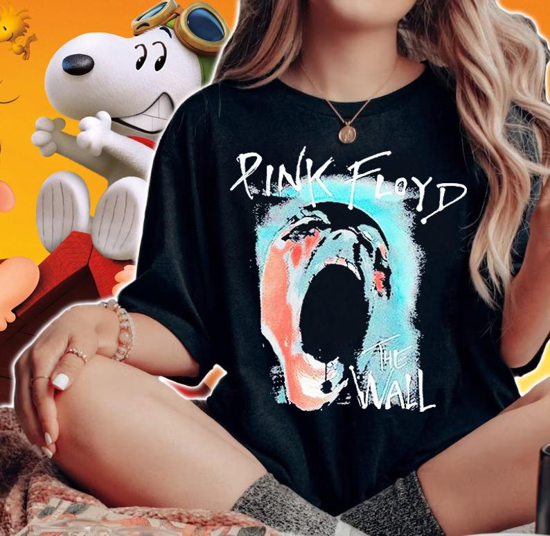 Pink Floyd the Wall T-shirts, hoodie and sweatshirt woman shirt