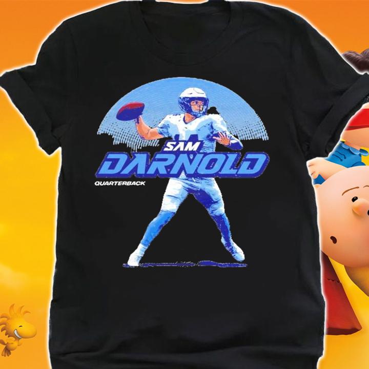 Sam Darnold Skyline Carolina Football Shirt shirt