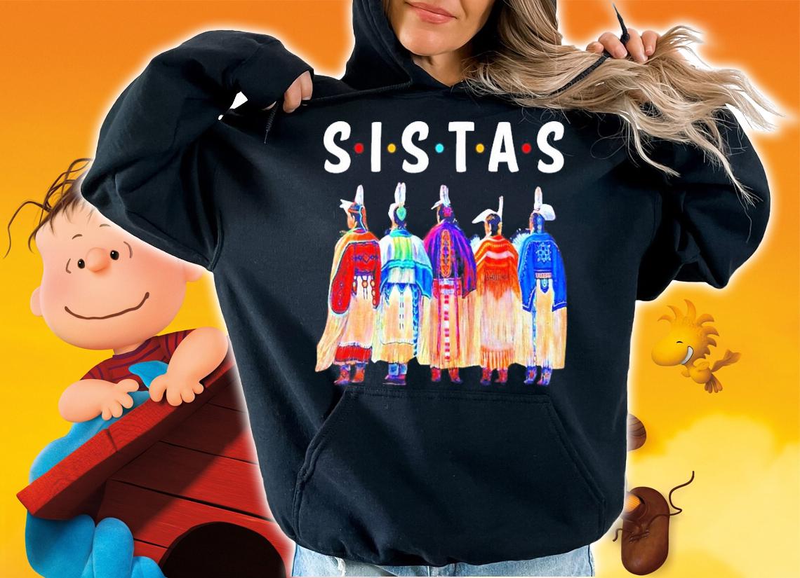 Sistas Native Womans American shirt hoodie