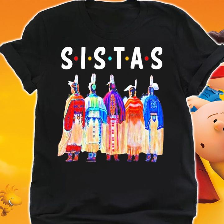 Sistas Native Womans American shirt shirt