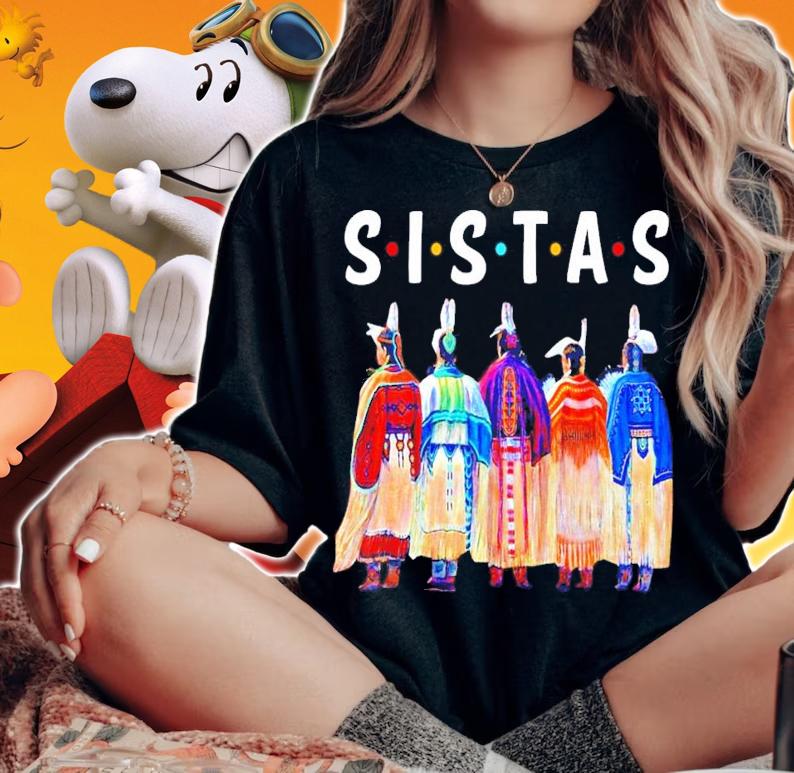 Sistas Native Womans American shirt woman shirt