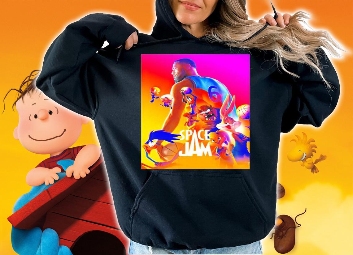 Space Jam 2 A New Legacy Lebron shirt hoodie