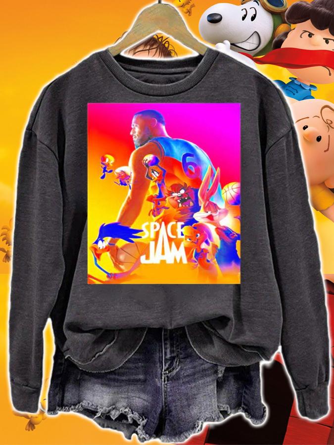 Space Jam 2 A New Legacy Lebron shirt sweatshirt