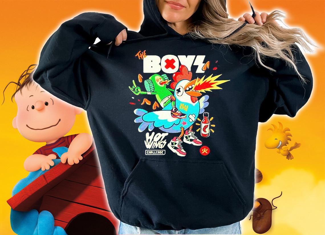 The Boys Hot Wings Youtube T-shirt