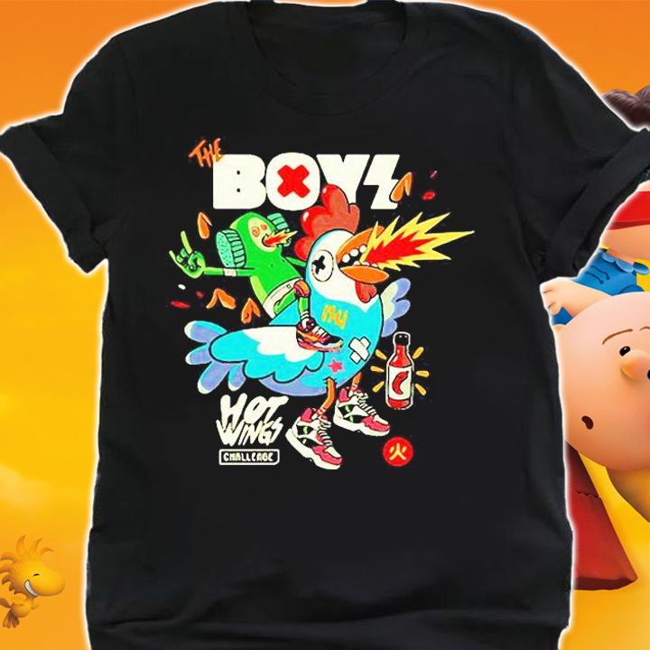 The Boys Hot Wings Youtube T-shirt
