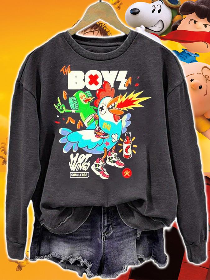 The Boys Hot Wings Youtube T-shirt