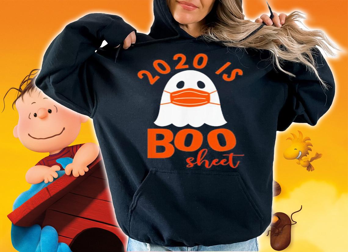 2020 Boo Sheet Halloween t-shirt hoodie