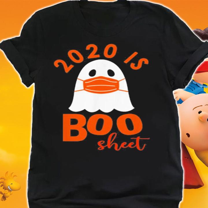 2020 Boo Sheet Halloween t-shirt shirt