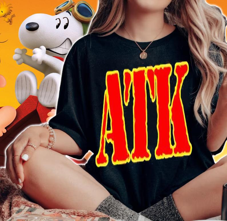 ATK Americas Test Kitchen t-shirt woman shirt