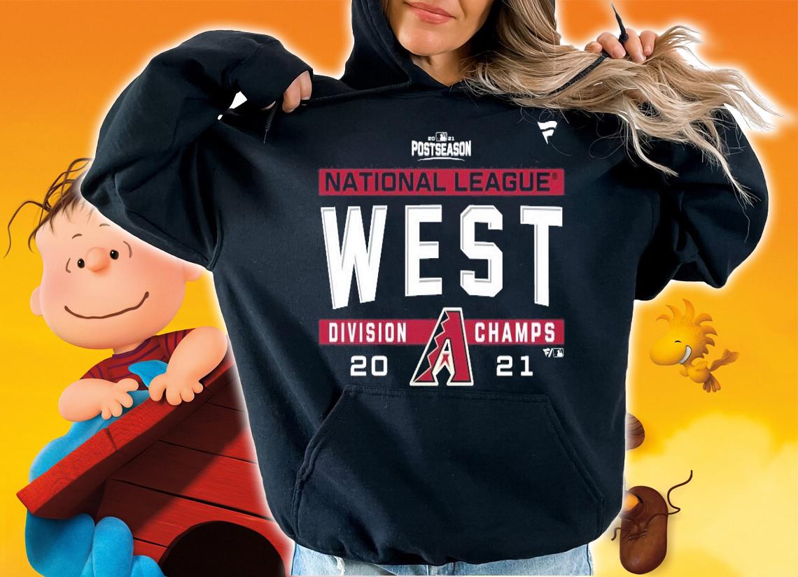 Arizona Diamondbacks National League NL West Division Champions 2021 T-Shirt