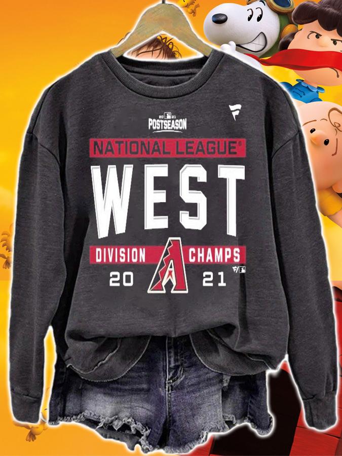 Arizona Diamondbacks National League NL West Division Champions 2021 T-Shirt