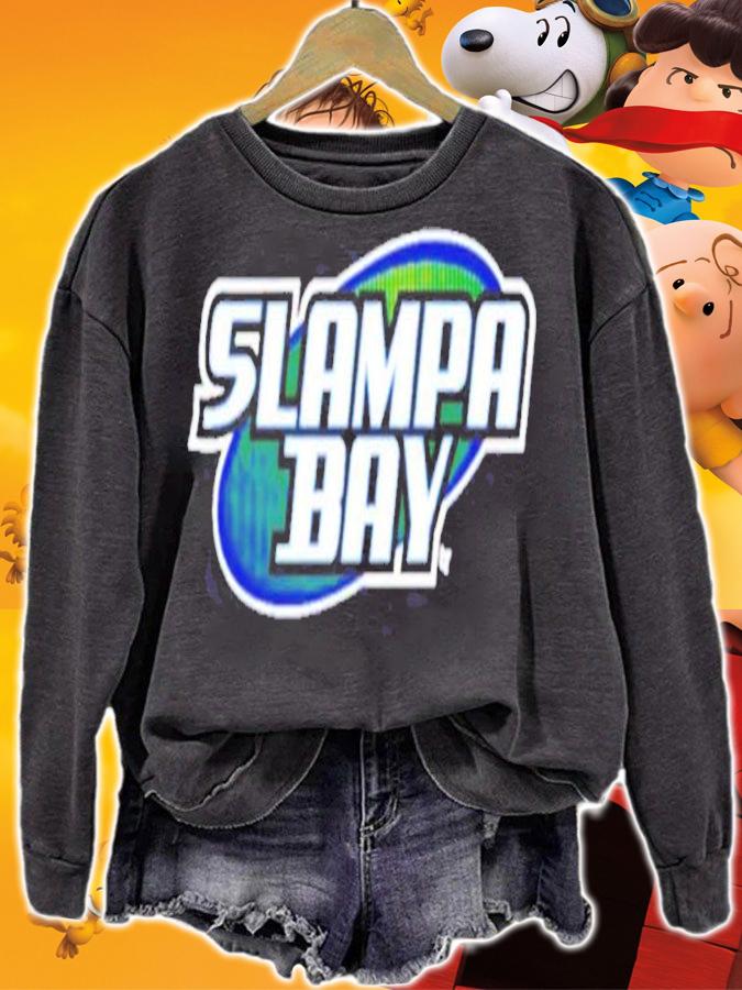New Rays Slampa Bay shirt sweatshirt