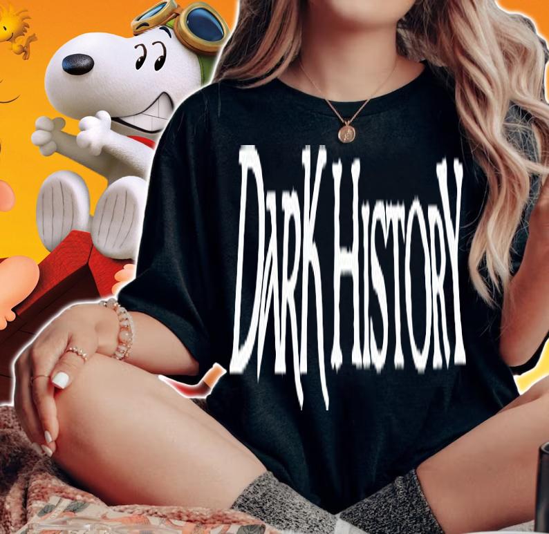 Bailey Sarian dark history T-shirt