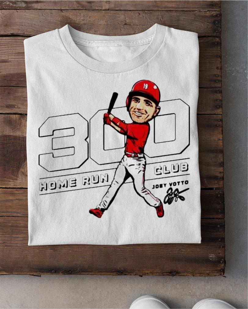 300 home run club Joey Votto signature shirt shirt