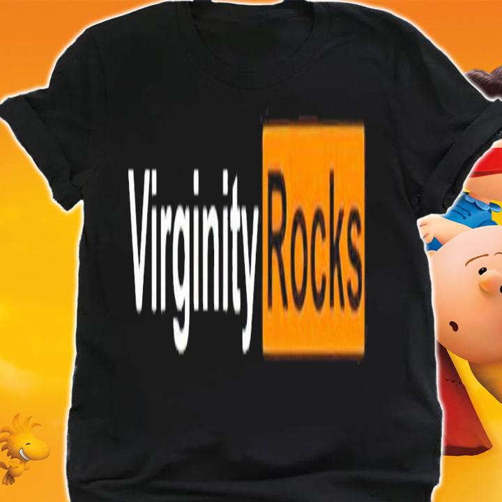 Virginity Rocks T-shirt shirt
