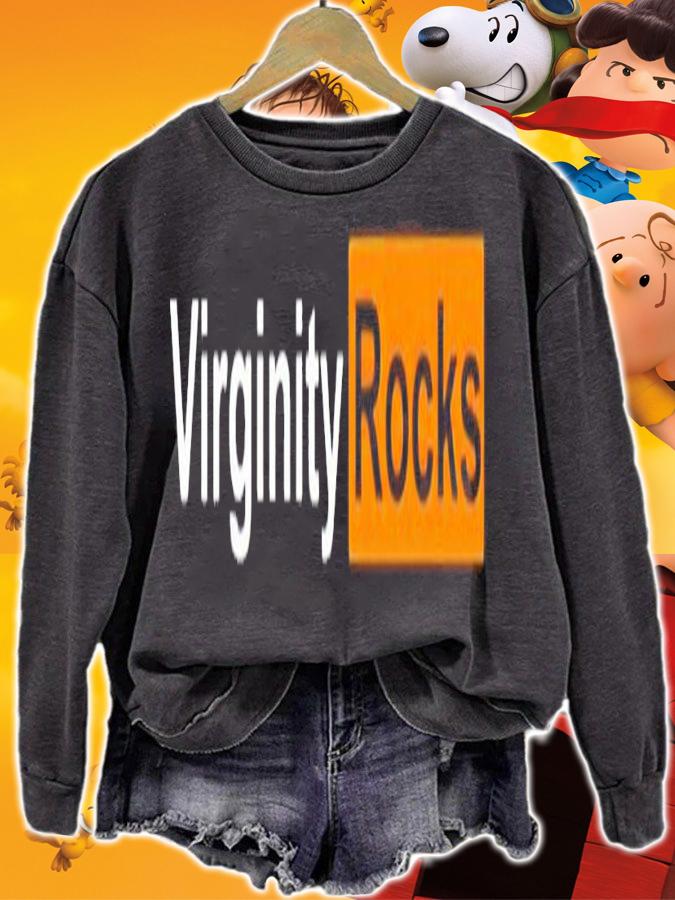 Virginity Rocks T-shirt sweatshirt