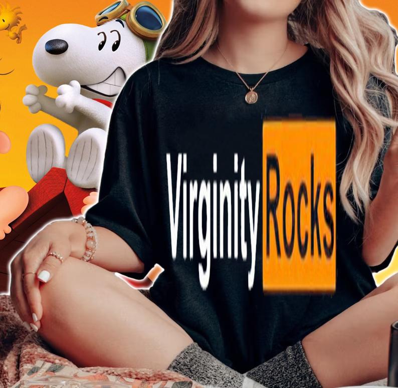 Virginity Rocks T-shirt woman shirt